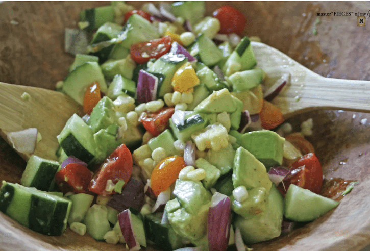 Spring salads and recipes